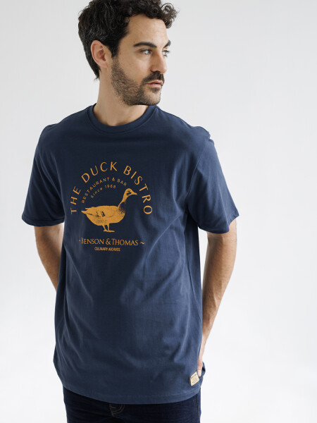 T-SHIRT DUCK MARINO