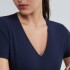 BLUSA MM FEM AZUL ESCURO