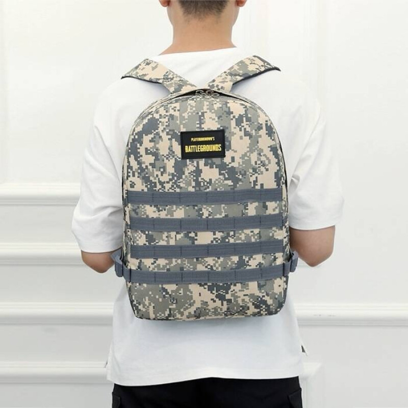 Mochila Urbana Táctica Militar Gris