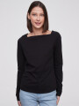 Remera Serrene Negro