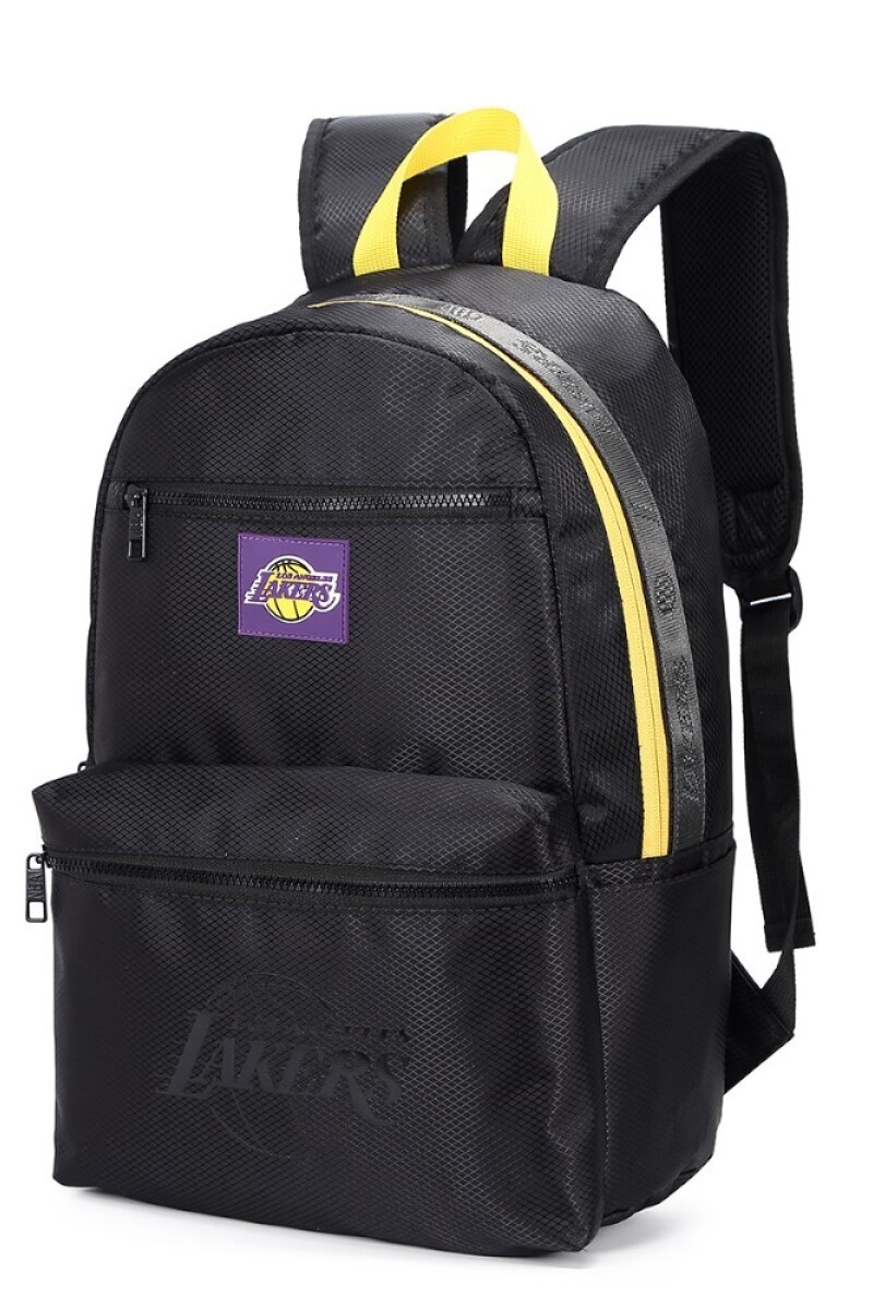 Mochila clásica sport Lakers - NBA Negro