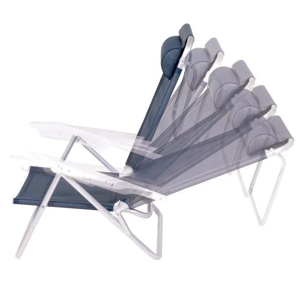 SILLA SUMMER CON ALMOHADILLA - AZUL AZUL