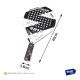 Raqueta De Tenis De Playa, Pádel De Tenis Profesional Blanco