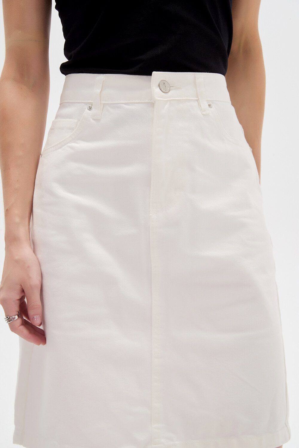 Falda Bumae Marfil / Off White