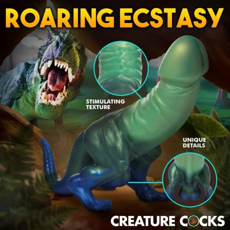Dildo Dinosaurio Jurassic Creature Cock Dildo Dinosaurio Jurassic Creature Cock