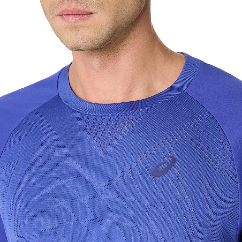 Polo Tenis Match Actibreeze Hombre Dark Cobalt