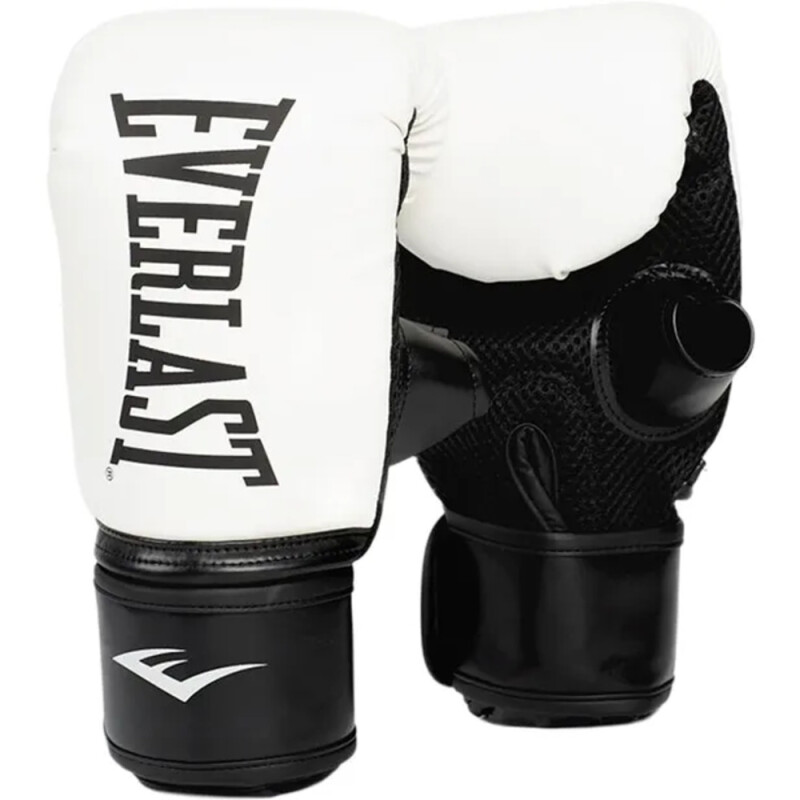 GUANTE BOX EVERLAST ELITE CARDIO L/XL WT/BK WT/BK