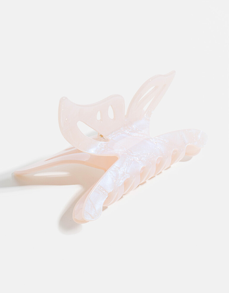 Broche Broche De Mariposa - Rosa Claro