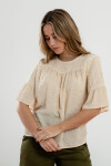 BLUSA CHOLE BEIGE