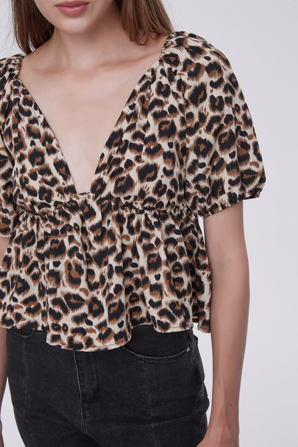 Blusa Lucille Estampado 1