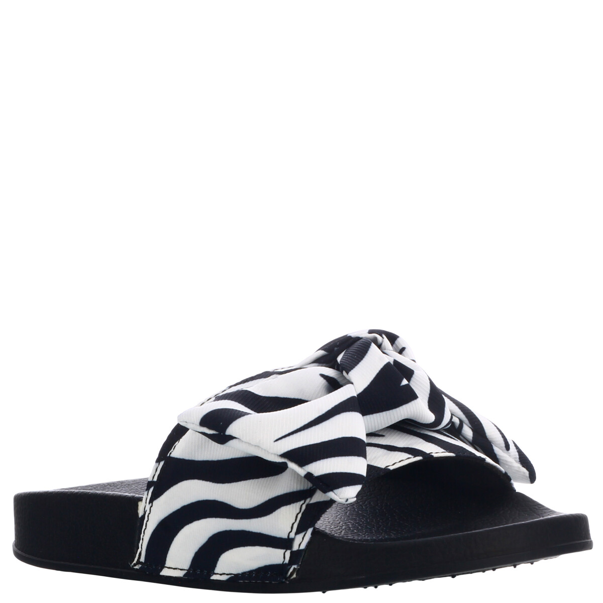 Sandalia POLY con moña MINI MissCarol - Black 