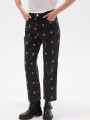 Pantalon Pipeta Gris Oscuro