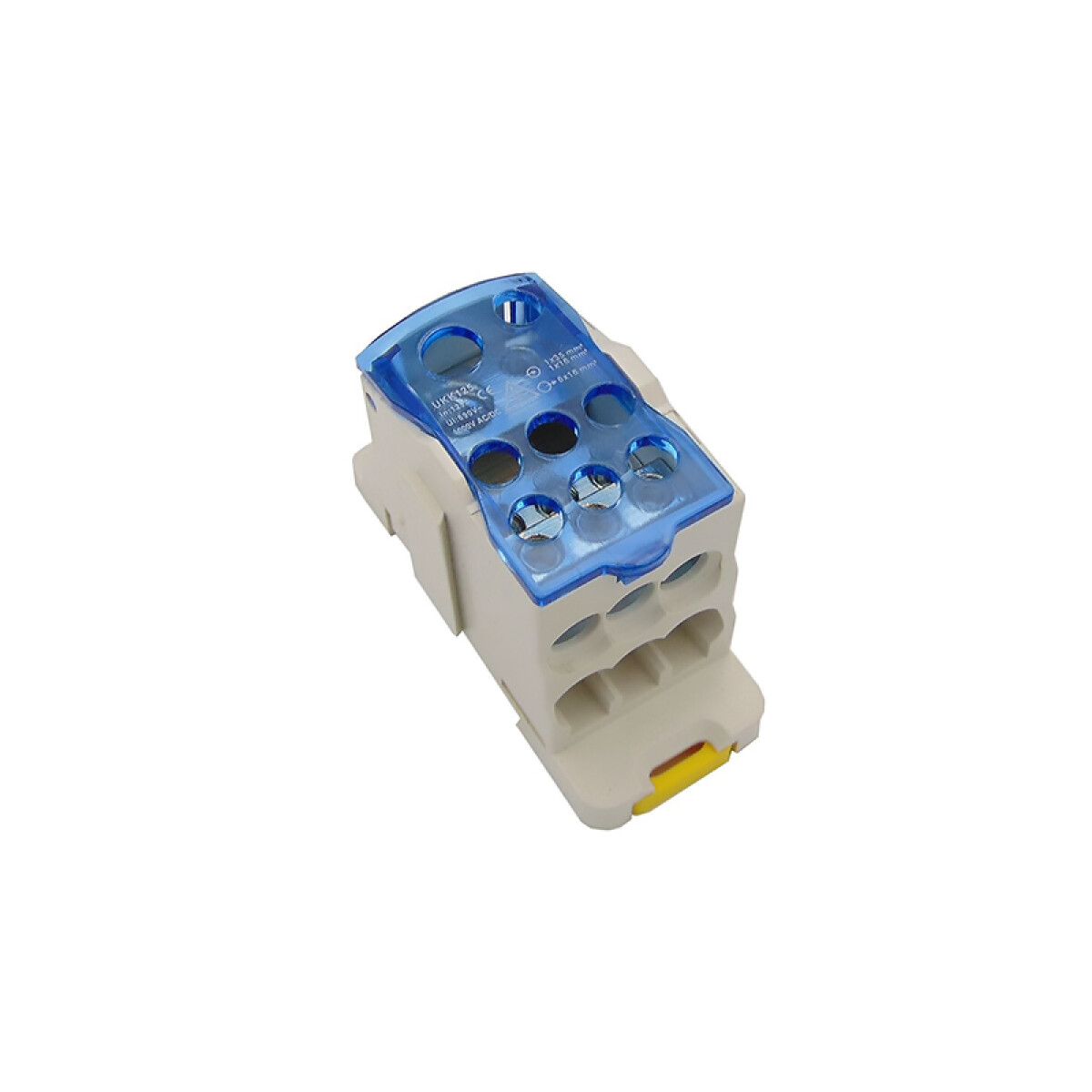 Repartidor 1P-6 125A Entr:1x35+1x16mm² Sal:6x16mm² - CE3032 