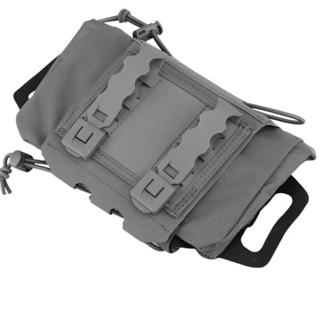 Pouch botiquín táctico de despliegue rápido Gris