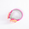 Auriculares bluetooth con vincha diseño dinosaurio rosado Auriculares bluetooth con vincha diseño dinosaurio rosado