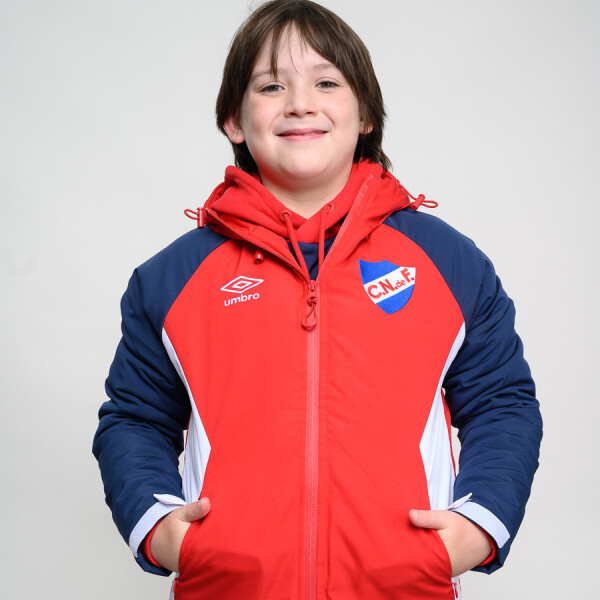 CAMPERA CRAFTED Nacional Niños 419