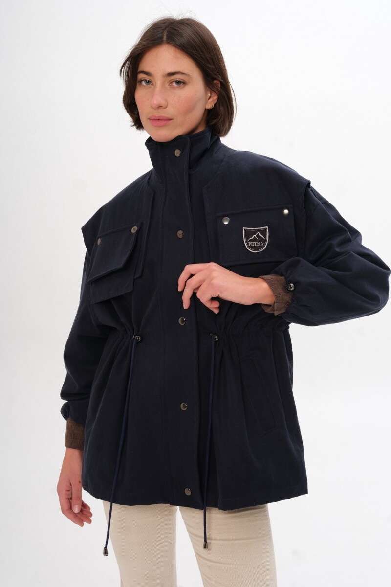 Trench Lola Azul