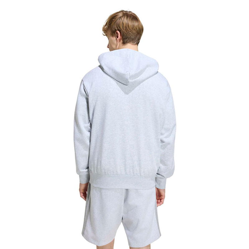 Canguro de Hombre Adidas Essentials 3 Gris - Claro