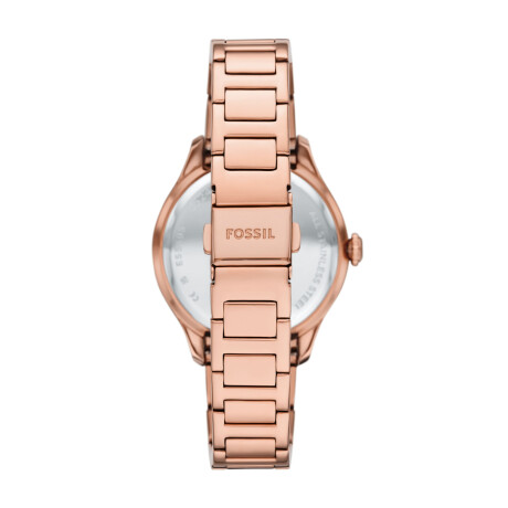 Reloj Fossil Gilmore Oro Rosa 0