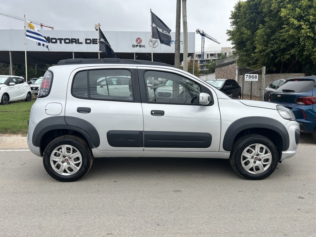 Fiat Uno Way L EXCELENTE ESTADO! | Permuta / Financia Fiat Uno Way L EXCELENTE ESTADO! | Permuta / Financia