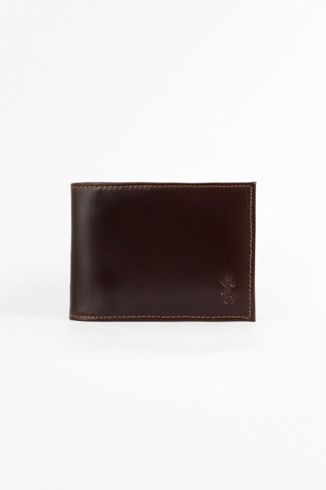 Billetera Ceibo Premium Marrón