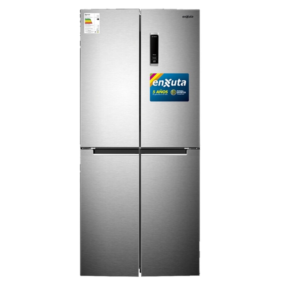 REFRIGERADOR MULTIDOOR FRÍO SECO INVERTER 401 LITROS INOX CON CONTROL DIGITAL Refrigerador Multidoor Frío Seco Inverter 401 Litros Inox Con Control Digital