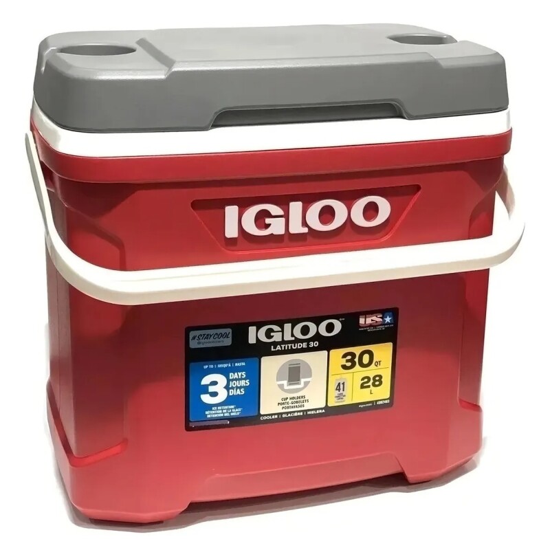 Conservadora Latitude Igloo 28 Litros Bordo
