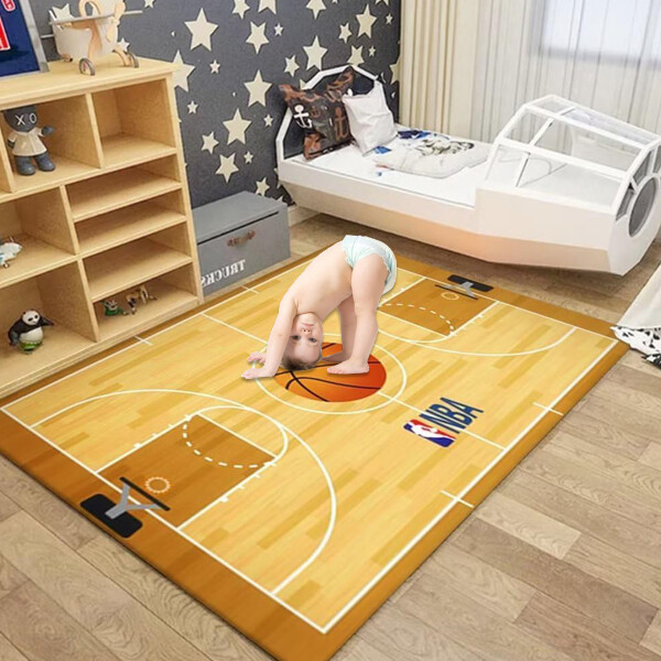 Alfombra Infantil Anti Golpes Basket Alfombra Infantil Anti Golpes Basket