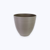 MACETERO PLAST BEIGE 37X35CM Unica
