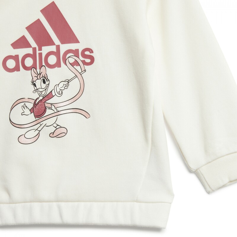 Conjunto Adidas X Disney Set de Niños Blanco