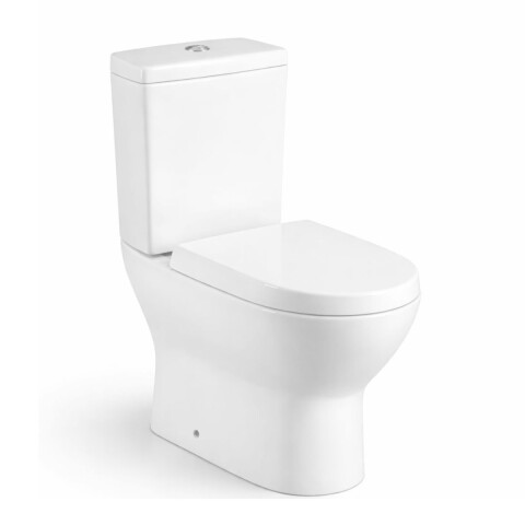 Inodoro con mochila Curve Blanco Dmc Inodoro Con Mochila Curve Blanco Dmc