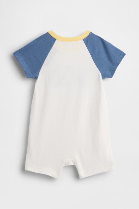 Enterito Logo Gap Bebé New Off White
