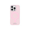 Protector para iPhone 16 Pro texturada color rosa Protector Para Iphone 16 Pro Texturada Color Rosa