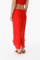 Falda Layers Rojo