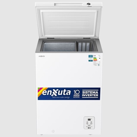 Freezer Horizontal Inverter Enxuta 97 Lts FHENXI16100 Freezer Horizontal Inverter Enxuta 97 Lts FHENXI16100
