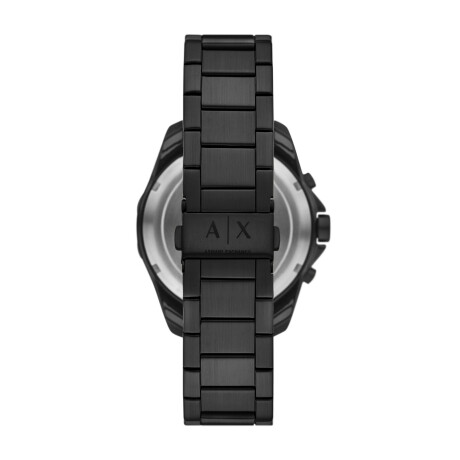 Reloj Armani Exchange Fashion Acero Inoxidable Negro 0