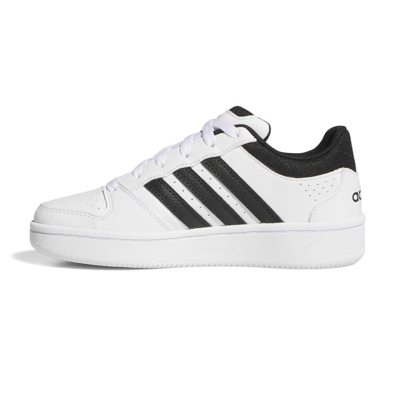 Adidas Hoops Classic J Blanco-negro