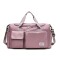 Bolso De Viaje Impermeable Con Compartimento Para Calzado Rosa oscuro