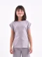 REMERA NEREA GRIS OSCURO