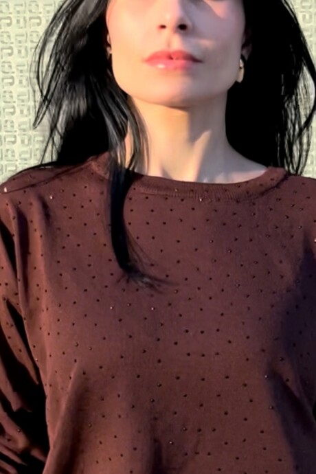 Conjunto Vivi Marrón