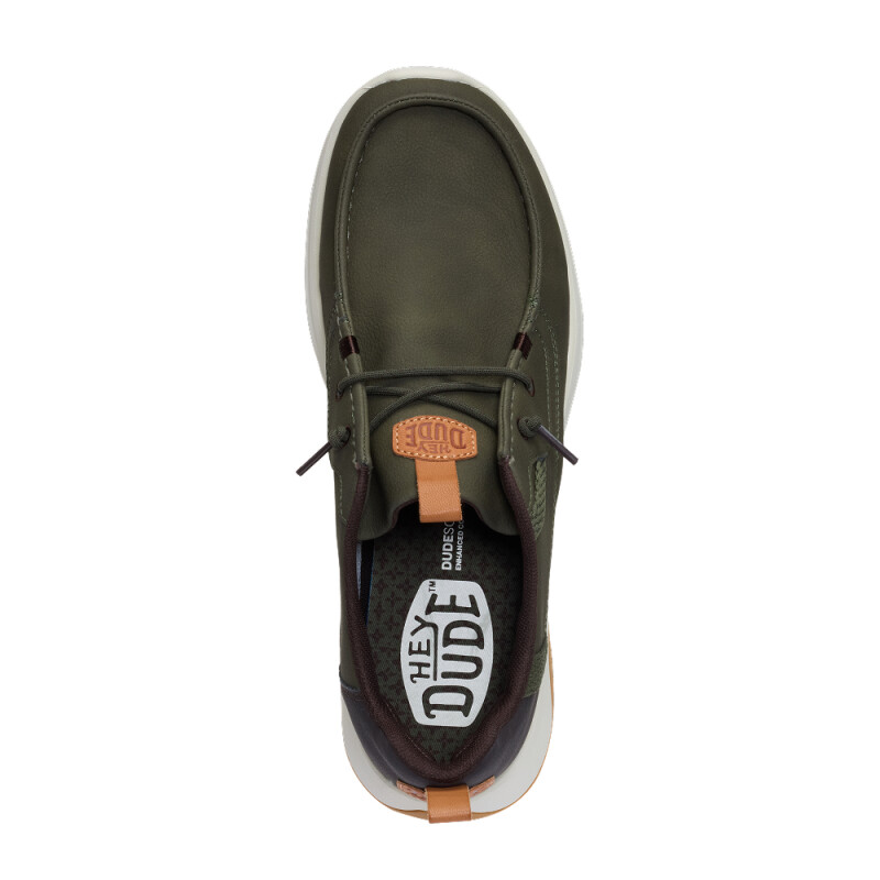 Zapatillas Wally Drift Classic Hombre Deep Green/silver Birch