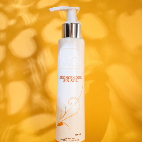 Bronceador sin Sol Bronceador sin Sol