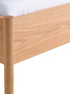 Estructura cama 180x200 STUBBERUP roble Estructura cama 180x200 STUBBERUP roble