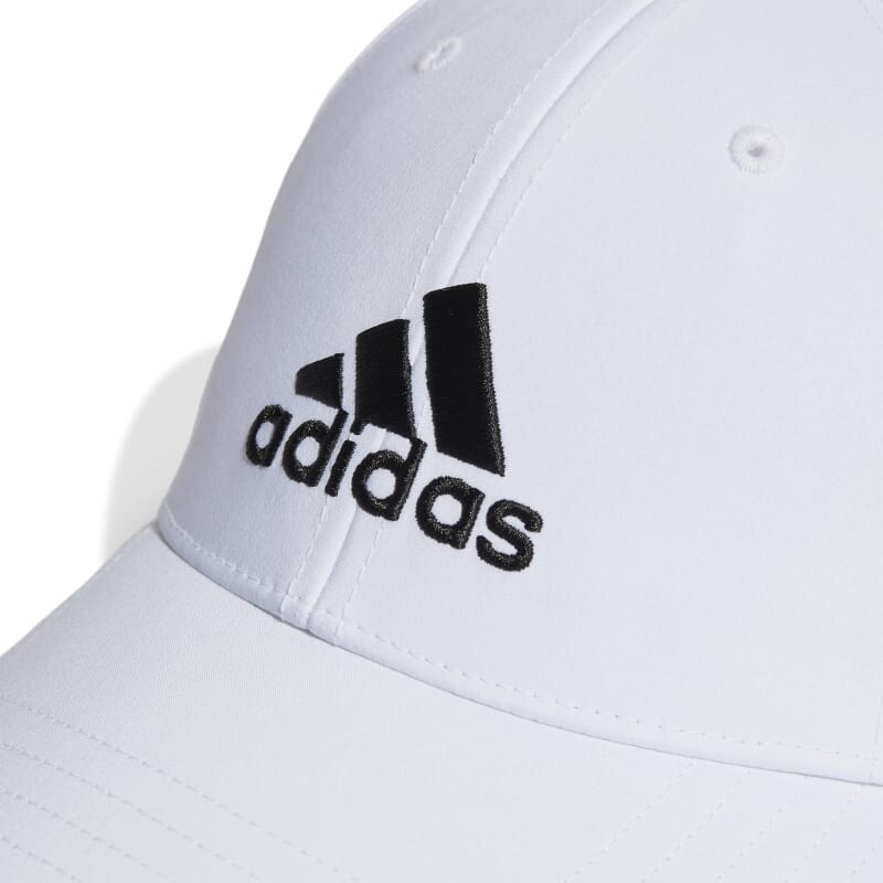 Gorro Adidas Embroidered Logo Lightweight Baseball Blanco