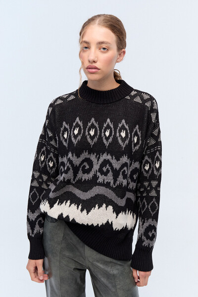 Sweater Aries Negro