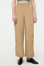 PANTALON RELAXED Camel