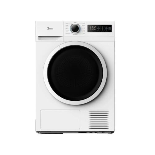 Secarropas frontal 8Kg Blanco - Modelo MD110H80/W - Midea Secarropas frontal 8Kg Blanco - Modelo MD110H80/W - Midea