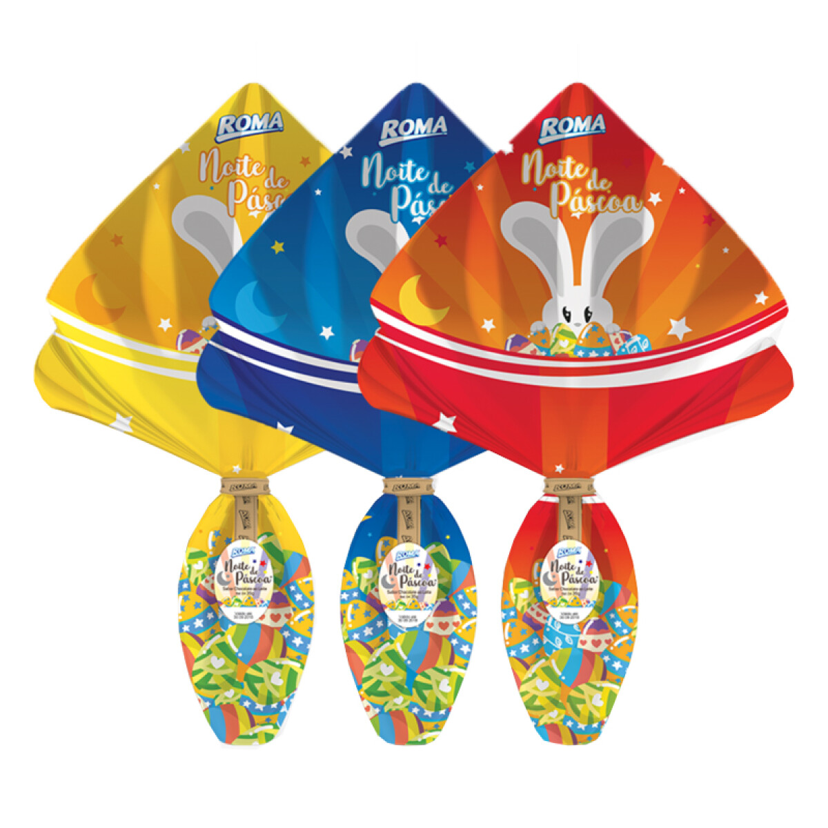 Huevo de Pascua ROMA 70g Unidad 