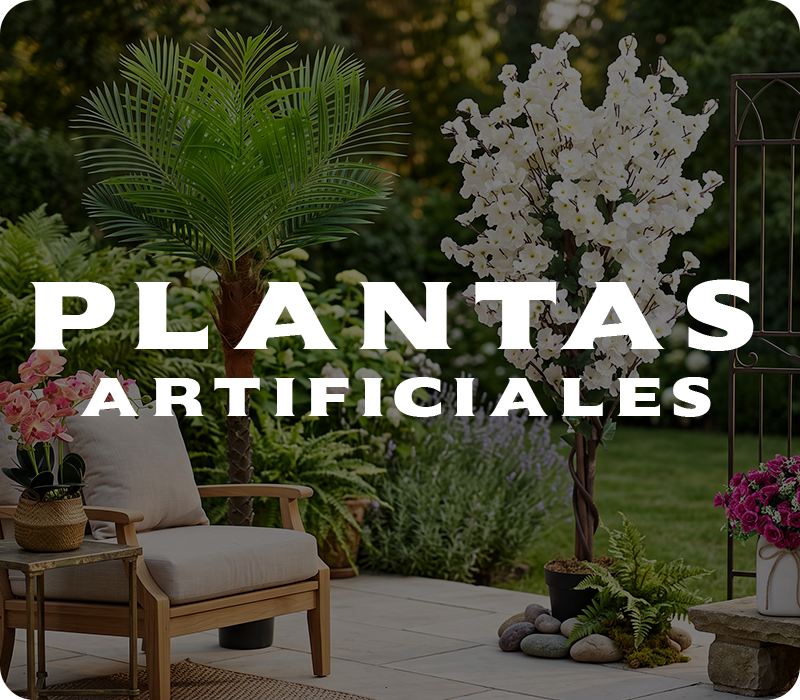 PLANTAS ARTIFICIALES