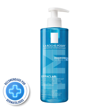Gel Limpiador La Roche-Posay Effaclar Gel Moussant Purifiant 400ml Gel Limpiador La Roche-Posay Effaclar Gel Moussant Purifiant 400ml